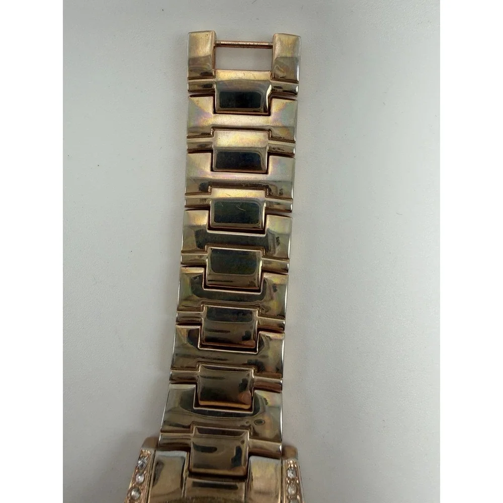 Victoria Wieck B9825 Rose Gold New‎ Battery Ladies Pave Watch 38MM 6.5